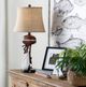 Crestview Collection Outboard Red 30" Table Lamp-1