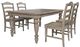 Jofran Inc. Slater Works Brown Rectangular Dining Table-3