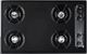 Summit® 30" Black Gas Cooktop-0