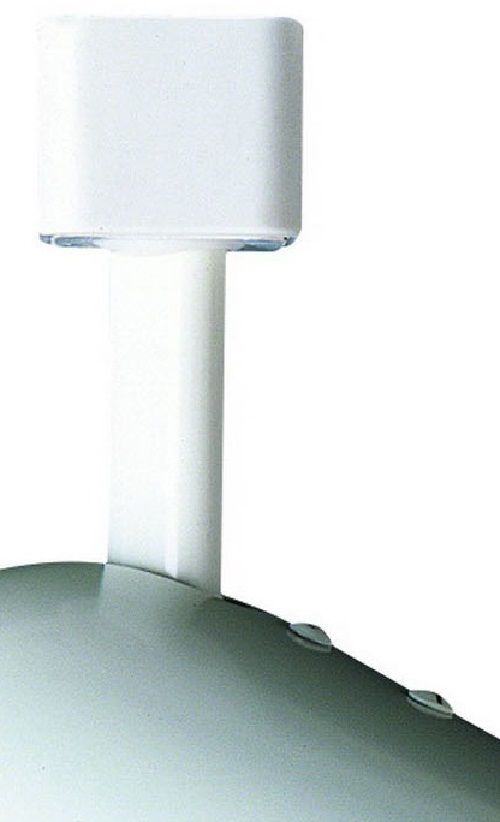 Cal® Lighting & Accessories White Track Light-1