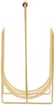 A & B Home Gold Magazine Rack-1