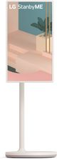 LG StanbyME 27" Calming Beige Full HD LCD Rollable Smart TV-1