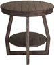 Liberty Furniture Hayden Way 3 Piece Gray Wash Table Set (1 Cocktail 2 End Tables)-2