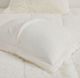 Olliix by Intelligent Design Malea Ivory Full/Queen Shaggy Faux Fur Comforter Mini Set-3