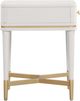 TOV Furniture Julieta Cream Nightstand-4
