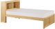 Homelegance® Bartly Natural Twin Bookcase Platform Bed-0