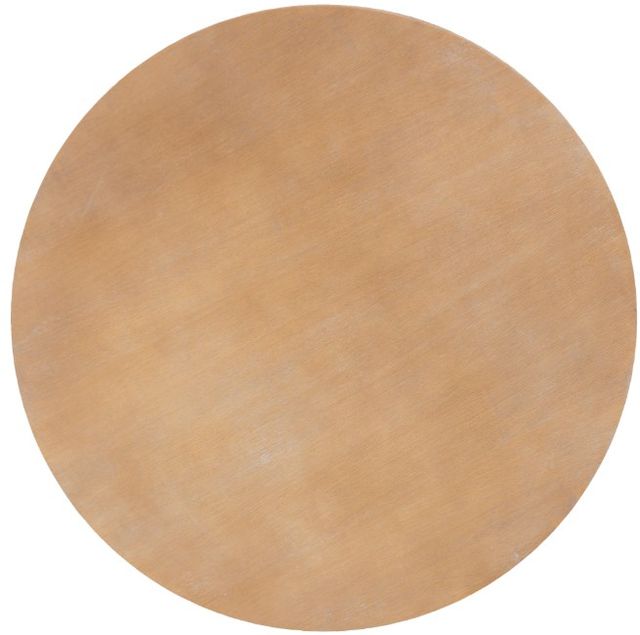 Linon Shiraz Light Natural Brown Dining Table-4