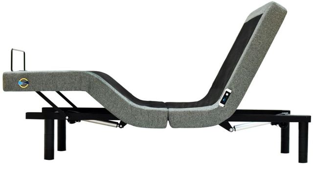 Glideaway® Comfort Base Black and Gray Split California King Accord Adjustable Base-0