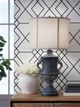 Signature Design by Ashley® Morvanford Antique Black Poly Table Lamp-2
