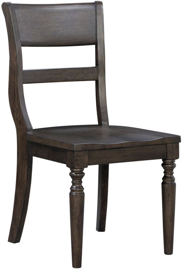 aspenhome® Cambridge 5-Piece Cracked Pepper Dining Set-1