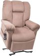 UltraComfort™ Artemis Almond Medium/Large Power Lift Recliner-1