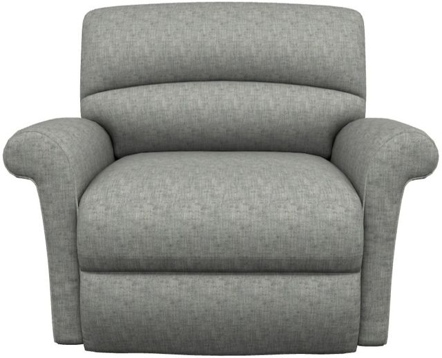 La-Z-Boy® Robin Charcoal Manual Reclining Chair and a Half-1