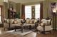 ACME Furniture Devayne Beige/Dark Walnut Sofa-1