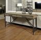 aspenhome® Trellis Desert Brown Sofa Table-4