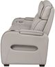 Signature Design by Ashley® Boyington Gray Power Reclining Sofa with Adjustable Headrest-3