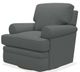 La-Z-Boy® Roxie Grey Swivel Chair-1