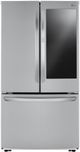 LG 27.0 Cu. Ft. PrintProof™ Stainless Steel French Door Refrigerator-0