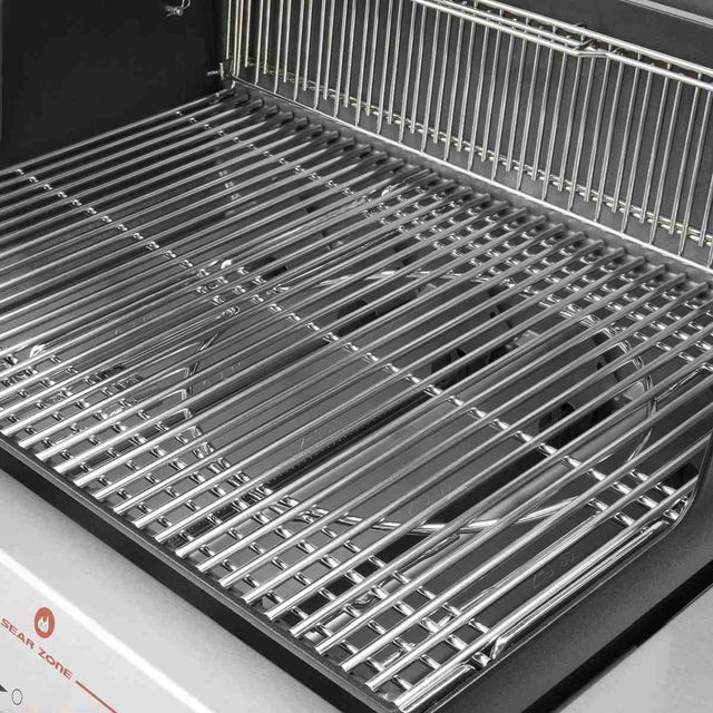 Weber® Genesis 4-Burner Stainless Steel Freestanding Liquid Propane Grill-3