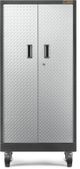 Gladiator® Premier Silver Tread Pre-Assembled Tall Gearlocker-0