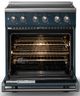 Viking® 5 Series 30" Squall Pro Style Induction Range with Polished Chrome Trim-1