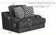 Jackson Furniture Olympus Sapphire Chair and a Half with Cuddler Cushion-2