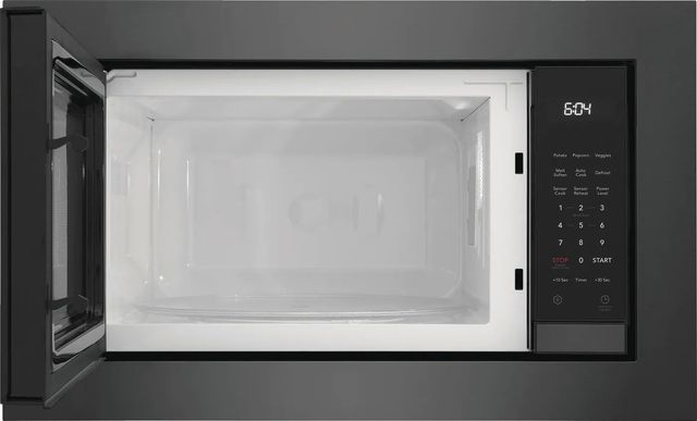 Frigidaire Gallery® 2.2 Cu. Ft. Smudge-Proof® Black Stainless Steel Built In Microwave-2