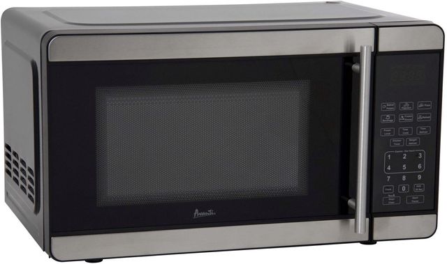 Avanti® 0.7 Cu. Ft. Stainless Steel Countertop Microwave-2