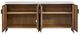 Uttermost® Brinson Medium/White Carved Wood Cabinet-3
