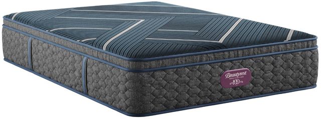 Beautyrest® World Class Hybrid™ Level Four 14" Medium Apex Pillow Top King Mattress-0