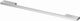 Fisher & Paykel® 24" Brushed Aluminum Square Fine Handle-0