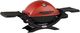 Weber® 1200™ Single Burner Red Portable Liquid Propane Gas Grill-2