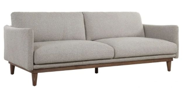 Uttermost® Freefall Gray Ceruse Sofa-0