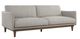 Uttermost® Freefall Gray Ceruse Sofa-0