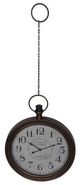 Crestview Collection Pocket Watch Brown Wall Clock-0