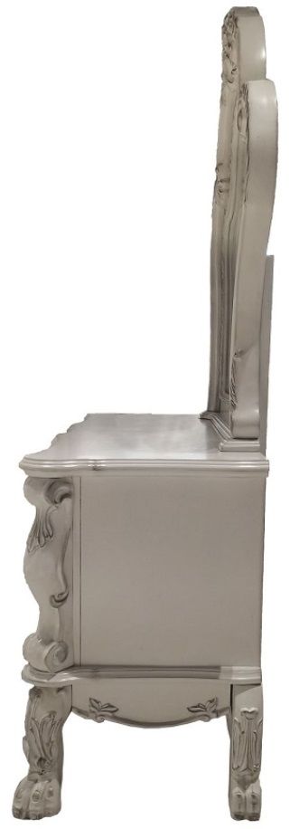 ACME Furniture Dresden II Bone White Vanity Desk-3