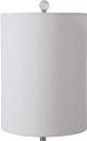 Uttermost® Piers Mottled Blue Glaze Buffet Lamp-4