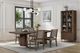 Bernards Linné Brown/Rye Dining Chair-1