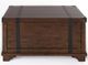 Liberty Furniture Aspen Skies Russet Brown Storage Trunk-0