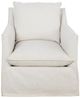 Fairfield® Customizable Washable Slipcovers Cape May Swivel Chair-1