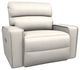 La-Z-Boy® Maddox Pearl Power Reclining Chair and a Half with Headrest-0