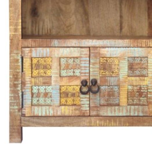 Jaipur Furniture Aravali Brown Bookcase-2