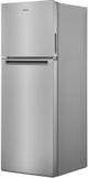 Whirlpool® 12.9 Cu. Ft. Fingerprint-Resistant Stainless Finish Top Freezer Refrigerator-1
