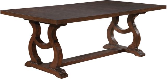 Coaster® Brockway Antique Java Dining Table