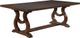 Coaster® Brockway Antique Java Dining Table-0