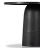 Four Hands Basil Aged Gray Outdoor Aluminum Dining Table-1