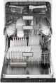 Sharp® 24" Stainless Steel Built In Dishwasher-1