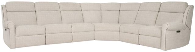 Smith Brothers Customizable M100 6-Piece Motorized Reclining Sectional-0