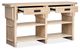 Magnussen Home® Sunset Cove Sanibel Brown Server-3