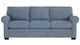 Cindy Crawford Home Liv French Blue Sofa-0