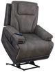 Signature Design by Ashley® Serenity Zone Slate Power Recliner Lift Chair-3